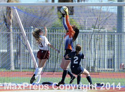 Thumbnail 1 in La Canada vs. St. Margaret's (CIF SS D5 Final) photogallery.