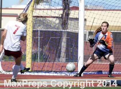 Thumbnail 1 in La Canada vs. St. Margaret's (CIF SS D5 Final) photogallery.