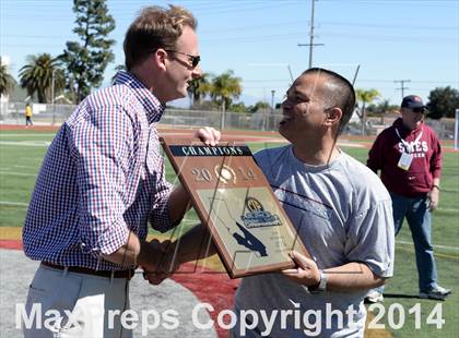 Thumbnail 1 in La Canada vs. St. Margaret's (CIF SS D5 Final) photogallery.