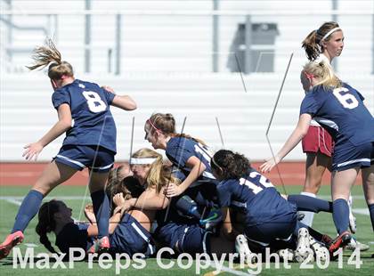 Thumbnail 1 in La Canada vs. St. Margaret's (CIF SS D5 Final) photogallery.