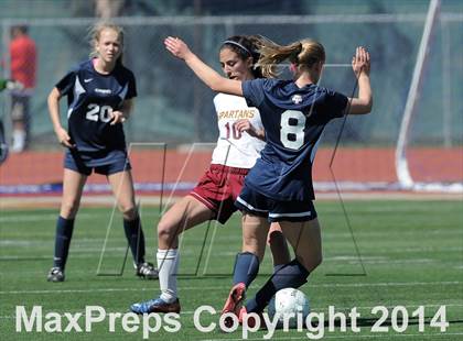 Thumbnail 1 in La Canada vs. St. Margaret's (CIF SS D5 Final) photogallery.