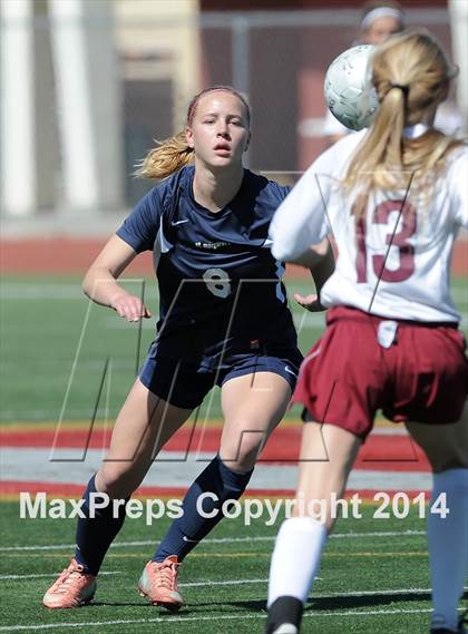 Thumbnail 2 in La Canada vs. St. Margaret's (CIF SS D5 Final) photogallery.