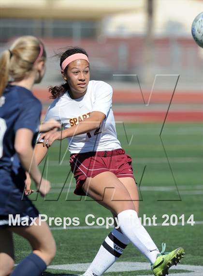 Thumbnail 1 in La Canada vs. St. Margaret's (CIF SS D5 Final) photogallery.