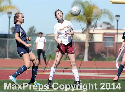 Thumbnail 2 in La Canada vs. St. Margaret's (CIF SS D5 Final) photogallery.
