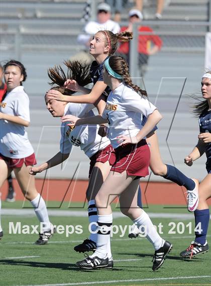 Thumbnail 1 in La Canada vs. St. Margaret's (CIF SS D5 Final) photogallery.