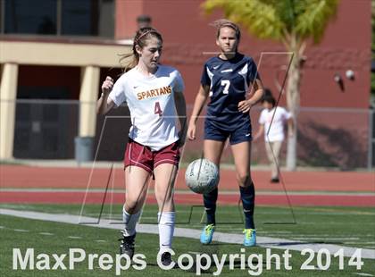 Thumbnail 3 in La Canada vs. St. Margaret's (CIF SS D5 Final) photogallery.