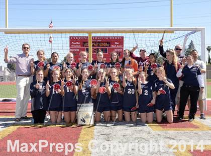 Thumbnail 3 in La Canada vs. St. Margaret's (CIF SS D5 Final) photogallery.