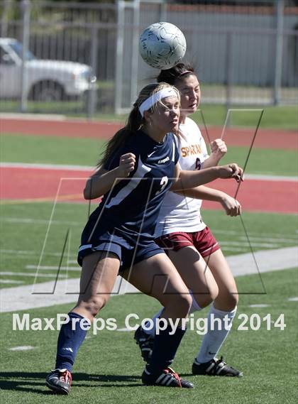 Thumbnail 2 in La Canada vs. St. Margaret's (CIF SS D5 Final) photogallery.