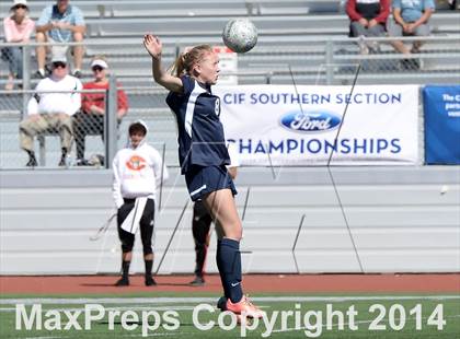 Thumbnail 3 in La Canada vs. St. Margaret's (CIF SS D5 Final) photogallery.