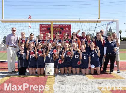 Thumbnail 2 in La Canada vs. St. Margaret's (CIF SS D5 Final) photogallery.