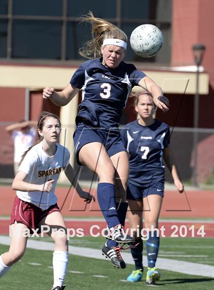 Thumbnail 1 in La Canada vs. St. Margaret's (CIF SS D5 Final) photogallery.