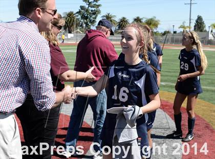 Thumbnail 3 in La Canada vs. St. Margaret's (CIF SS D5 Final) photogallery.
