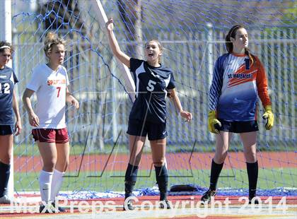 Thumbnail 2 in La Canada vs. St. Margaret's (CIF SS D5 Final) photogallery.