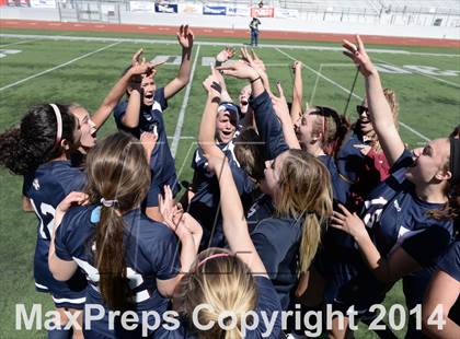Thumbnail 3 in La Canada vs. St. Margaret's (CIF SS D5 Final) photogallery.