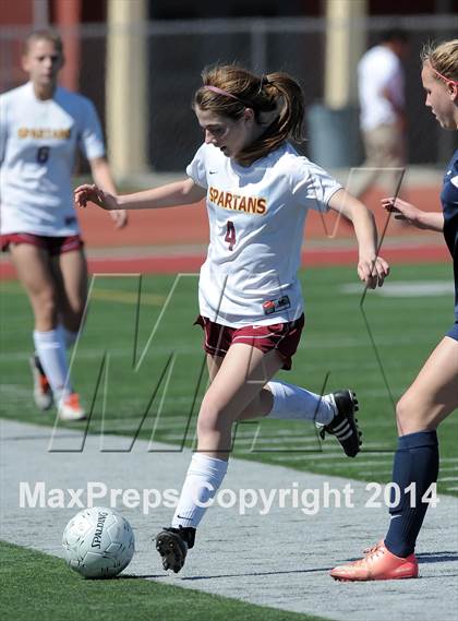 Thumbnail 1 in La Canada vs. St. Margaret's (CIF SS D5 Final) photogallery.