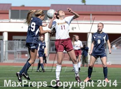 Thumbnail 3 in La Canada vs. St. Margaret's (CIF SS D5 Final) photogallery.
