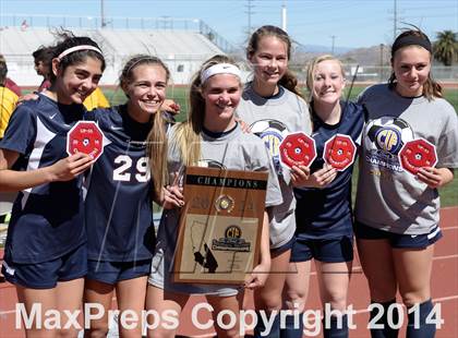 Thumbnail 3 in La Canada vs. St. Margaret's (CIF SS D5 Final) photogallery.