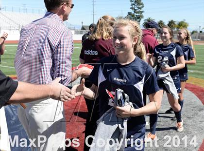 Thumbnail 1 in La Canada vs. St. Margaret's (CIF SS D5 Final) photogallery.