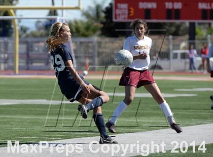 Thumbnail 3 in La Canada vs. St. Margaret's (CIF SS D5 Final) photogallery.