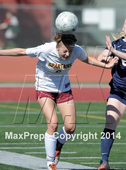 Thumbnail 3 in La Canada vs. St. Margaret's (CIF SS D5 Final) photogallery.