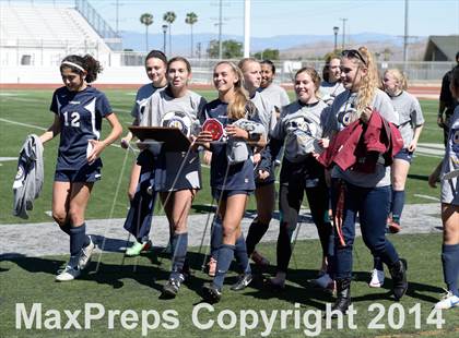 Thumbnail 1 in La Canada vs. St. Margaret's (CIF SS D5 Final) photogallery.