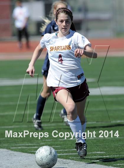 Thumbnail 1 in La Canada vs. St. Margaret's (CIF SS D5 Final) photogallery.