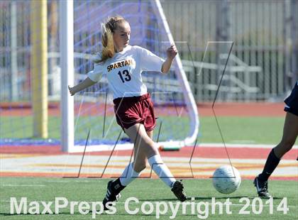 Thumbnail 2 in La Canada vs. St. Margaret's (CIF SS D5 Final) photogallery.