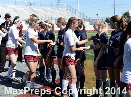 Thumbnail 2 in La Canada vs. St. Margaret's (CIF SS D5 Final) photogallery.