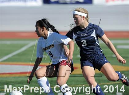 Thumbnail 1 in La Canada vs. St. Margaret's (CIF SS D5 Final) photogallery.