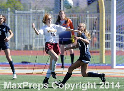 Thumbnail 1 in La Canada vs. St. Margaret's (CIF SS D5 Final) photogallery.