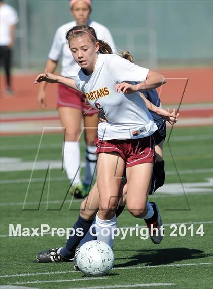 Thumbnail 1 in La Canada vs. St. Margaret's (CIF SS D5 Final) photogallery.