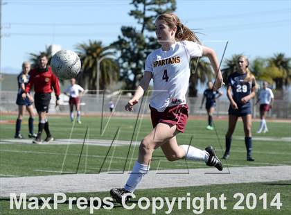 Thumbnail 2 in La Canada vs. St. Margaret's (CIF SS D5 Final) photogallery.
