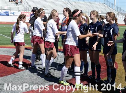 Thumbnail 2 in La Canada vs. St. Margaret's (CIF SS D5 Final) photogallery.