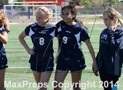 Thumbnail 1 in La Canada vs. St. Margaret's (CIF SS D5 Final) photogallery.