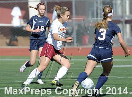 Thumbnail 3 in La Canada vs. St. Margaret's (CIF SS D5 Final) photogallery.