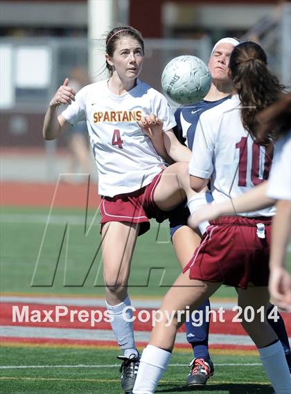 Thumbnail 3 in La Canada vs. St. Margaret's (CIF SS D5 Final) photogallery.