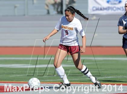 Thumbnail 2 in La Canada vs. St. Margaret's (CIF SS D5 Final) photogallery.