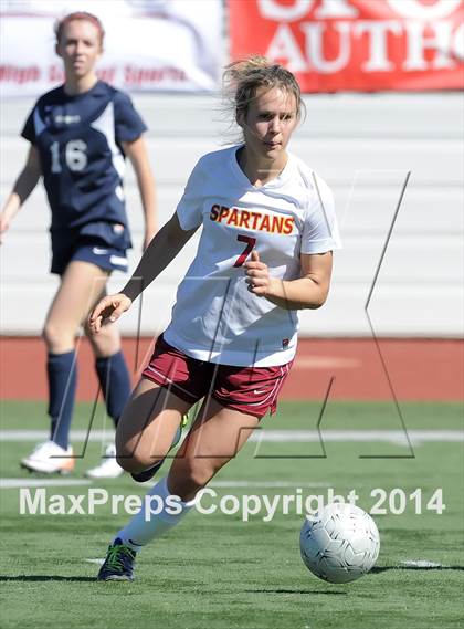 Thumbnail 3 in La Canada vs. St. Margaret's (CIF SS D5 Final) photogallery.