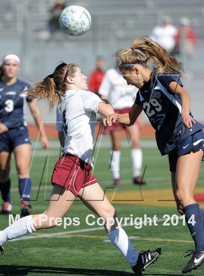 Thumbnail 2 in La Canada vs. St. Margaret's (CIF SS D5 Final) photogallery.