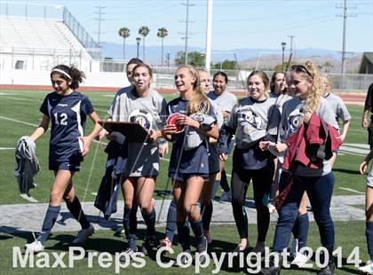 Thumbnail 3 in La Canada vs. St. Margaret's (CIF SS D5 Final) photogallery.