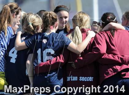 Thumbnail 3 in La Canada vs. St. Margaret's (CIF SS D5 Final) photogallery.