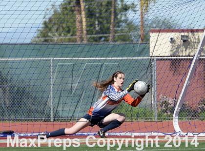 Thumbnail 1 in La Canada vs. St. Margaret's (CIF SS D5 Final) photogallery.