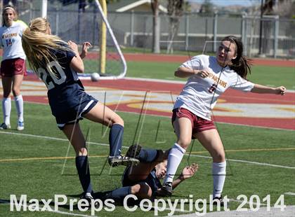 Thumbnail 1 in La Canada vs. St. Margaret's (CIF SS D5 Final) photogallery.