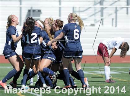 Thumbnail 3 in La Canada vs. St. Margaret's (CIF SS D5 Final) photogallery.