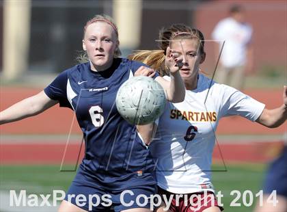 Thumbnail 2 in La Canada vs. St. Margaret's (CIF SS D5 Final) photogallery.