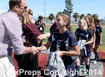 Thumbnail 1 in La Canada vs. St. Margaret's (CIF SS D5 Final) photogallery.
