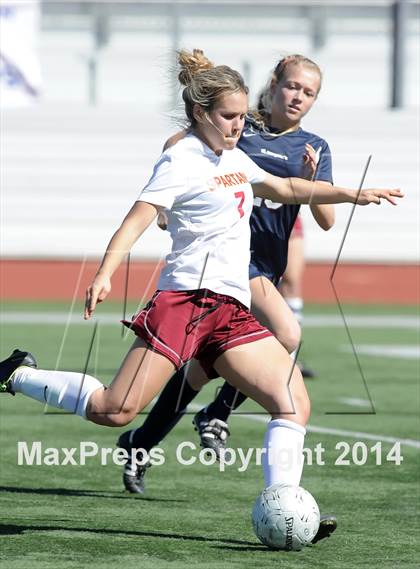 Thumbnail 3 in La Canada vs. St. Margaret's (CIF SS D5 Final) photogallery.