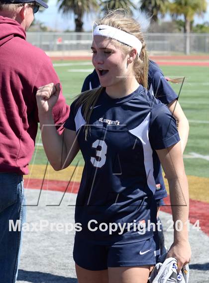 Thumbnail 1 in La Canada vs. St. Margaret's (CIF SS D5 Final) photogallery.