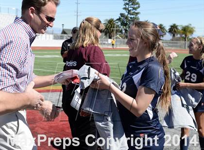 Thumbnail 1 in La Canada vs. St. Margaret's (CIF SS D5 Final) photogallery.