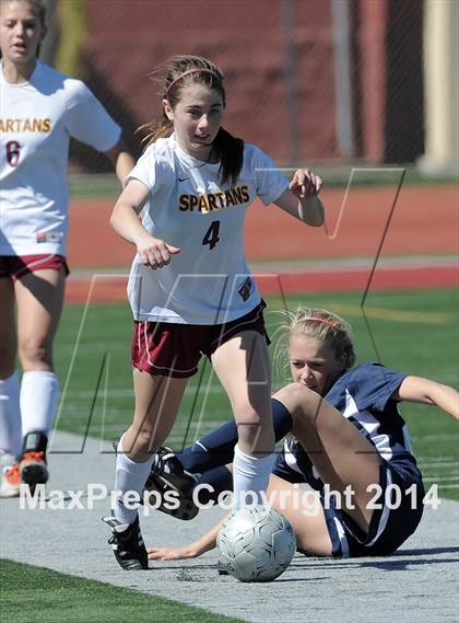 Thumbnail 2 in La Canada vs. St. Margaret's (CIF SS D5 Final) photogallery.